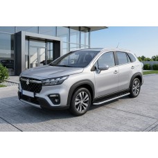 Боковые Подножки Maydos V1 (2 шт., Алюминий) для Suzuki SX4 S-Cross 2021- гг