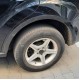 Накладки на арки (4 шт, чорні, ABS-пластик) для Mercedes ML W164