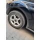 Накладки на арки (4 шт, чорні, ABS-пластик) для Mercedes ML W164