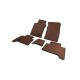 Килимки EVA (2 ряди, цегляні) для Toyota Land Cruiser Prado 120