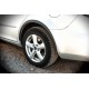 Накладки на арки (SD-SW) (4 шт, чорні, ABS-пластик) для Mazda 6 2003-2008 рр