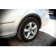 Накладки на арки (SD-SW) (4 шт, чорні, ABS-пластик) для Mazda 6 2003-2008 рр