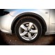 Накладки на арки (SD-SW) (4 шт, чорні, ABS-пластик) для Mazda 6 2003-2008 рр