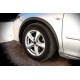 Накладки на арки (SD-SW) (4 шт, чорні, ABS-пластик) для Mazda 6 2003-2008 рр