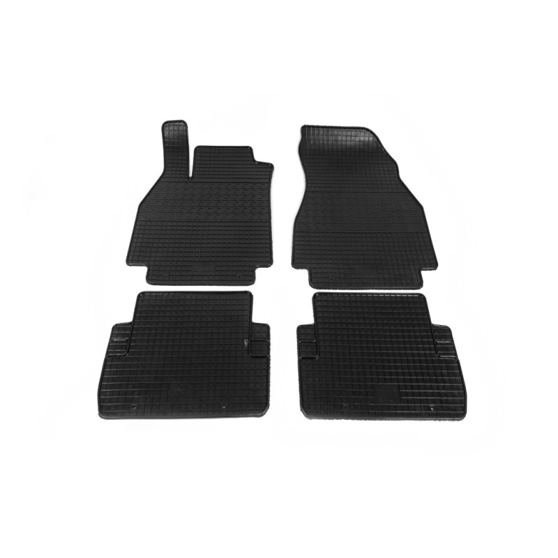 Резиновые коврики Polytep (4 шт) для Renault Megane II 2004-2009 гг