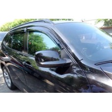 Вітровики (4 шт, HIC) для BMW X1 E84 2009-2015 рр