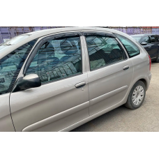 Вітровики (4 шт, HIC) для Citroen Xsara Picasso 1999-2012 рр