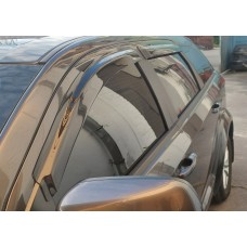 Вітровики (4 шт, HIC) для Dodge Journey 2008- рр