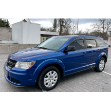 Ветровики на окна (4 шт, HIC) для Dodge Journey 2008-2020 гг