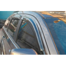 Ветровики на окна (4 шт, HIC) для Fiat Freemont 2011-2016 гг
