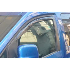 Вітровики вставні (2 шт, HIC) для Peugeot Bipper 2008-2017 рр