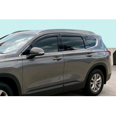 Вітровики (4 шт, HIC) для Hyundai Santa Fe 4 2018-2023 рр