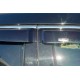 Вітровики з хромованим молдингом молдингом (4 шт, HIC) для Infiniti FX 2008-2012 рр