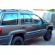 Ветровики на окна (4 шт, HIC) для Jeep Grand Cherokee WJ 1999-2004 гг