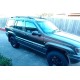 Ветровики на окна (4 шт, HIC) для Jeep Grand Cherokee WJ 1999-2004 гг