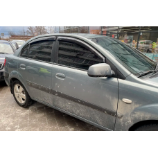 Вітровики SD (4 шт, HIC) для Kia Rio 2005-2011 рр