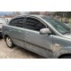 Вітровики SD (4 шт, HIC) для Kia Rio 2005-2011 рр