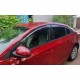 Ветровики SD (4 шт, Sunplex) для Chevrolet Cruze 2009-2015 гг