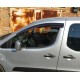 Вітровики (2 шт., Sunplex Sport) для Citroen Berlingo 2008-2018 рр
