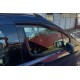 Вітровики (2 шт., Sunplex Sport) для Ford Courier 2014-2023 рр