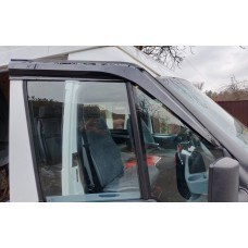 Вітровики (2 шт., Sunplex Sport) для Ford Transit 2000-2014 рр