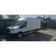Ветровики (2 шт, Sunplex Sport) для Ford Transit 2014- гг