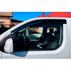 Ветровики на окна (2 шт., Sunplex Sport) для Peugeot Traveller 2017- гг
