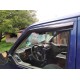 Ветровики (2 шт, Sunplex Sport) для Volkswagen T4 Transporter