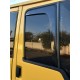 Ветровики Г-тип (2 шт, Sunplex Sport) для Ford Transit 2000-2014 гг