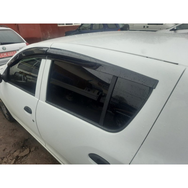 Ветровики (4 шт, Sunplex Sport) для Dacia Sandero 2013-2020 гг