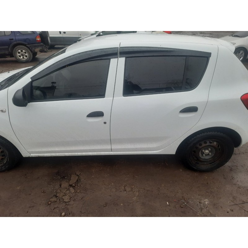 Ветровики (4 шт, Sunplex Sport) для Renault Sandero 2013-2022 гг