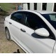Ветровики (4 шт, Sunplex Sport) для Fiat Tipo 2016- гг