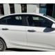 Ветровики (4 шт, Sunplex Sport) для Fiat Tipo 2016- гг