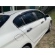 Ветровики (4 шт, Sunplex Sport) для Fiat Tipo 2016- гг