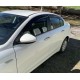 Ветровики (4 шт, Sunplex Sport) для Fiat Tipo 2016- гг