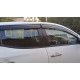 Ветровики (4 шт, Sunplex Sport) для Mitsubishi L200 2015-2025 гг