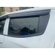 Ветровики (4 шт, Sunplex Sport) для Mitsubishi L200 2015-2025 гг