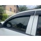 Ветровики (4 шт, Sunplex Sport) для Mitsubishi L200 2015-2025 гг