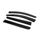 Ветровики (4 шт, Sunplex Sport) для Mitsubishi L200 2015-2025 гг