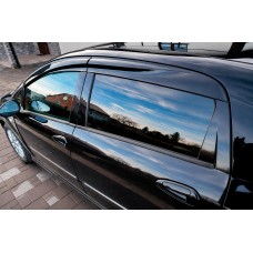 Вітровики (4 шт., Sunplex Sport) для Fiat Punto Grande/EVO 2006-2018 рр