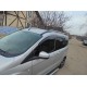 Вітровики (4 шт., Sunplex Sport) для Ford Courier 2014-2023 рр
