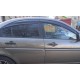 Ветровики (4 шт, Sunplex Sport) для Hyundai Accent 2006-2010 гг