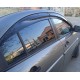 Ветровики (4 шт, Sunplex Sport) для Hyundai Accent 2006-2010 гг