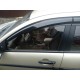 Ветровики (4 шт, Sunplex Sport) для Hyundai Accent 2006-2010 гг