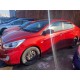 Вітровики SD (4 шт., Sunplex Sport) для Hyundai Accent 2011-2017 рр