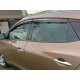 Ветровики (4 шт, Sunplex Sport) для Hyundai IX-35 2010-2015 гг