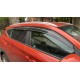 Ветровики (4 шт, Sunplex Sport) для Hyundai Tucson TL 2016-2021 гг
