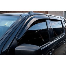 Вітровики (4 шт., Sunplex Sport) для Isuzu D-Max 2019- рр