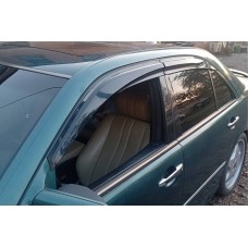 Ветровики SD (4 шт., Sunplex Sport) для Mercedes E-class W210 1995-2002 гг