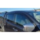 Вітровики (4 шт., Sunplex Sport) для Mitsubishi L200 2006-2015 рр